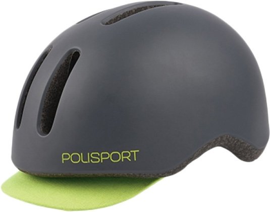

Cпортивный шлем Polisport Commuter Dark Grey matte/Fluo Yellow L