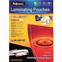 Пленка для ламинирования Fellowes SuperQuick Lam Pouch A4, 125 мкм, 50 л