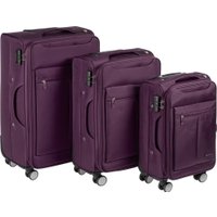Чемодан Monza 8038# (S, фиолетовый)