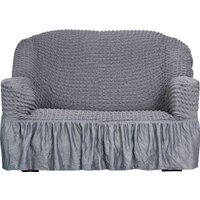 Пледы, покрывала Софатэкс Люкс ПО-4 с оборкой 00875 (серый)