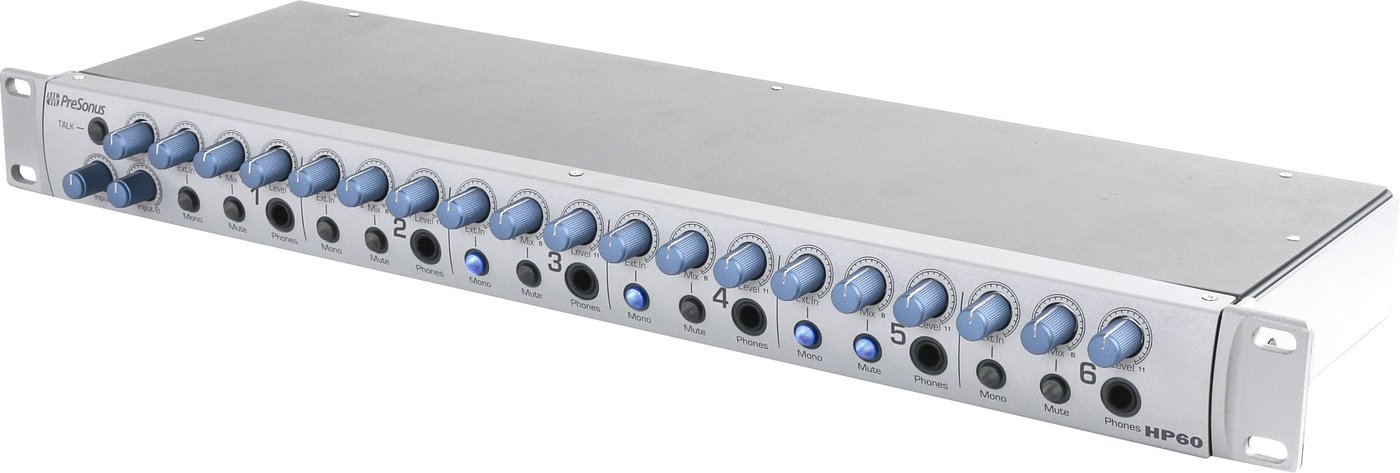 

Стоечный предусилитель PreSonus HP60