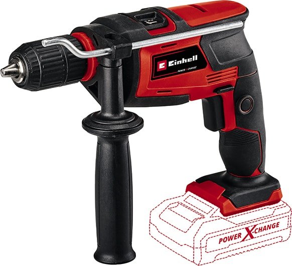 

Ударная дрель Einhell PXC TC-ID 18 Li-Solo 4513960 (без АКБ)