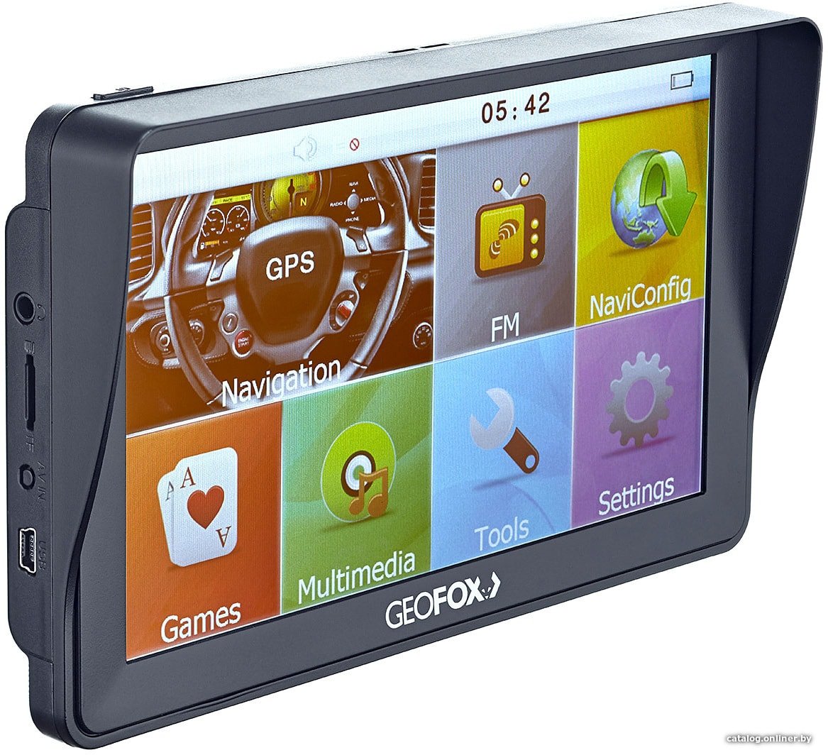 GPS навигатор GEOFOX MID 703 SE