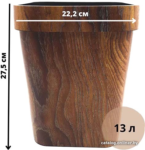 Корзина для бумаг MonAmi GU-202313
