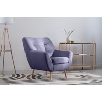 Интерьерное кресло Divan Витио 265584 (Velvet Violet)