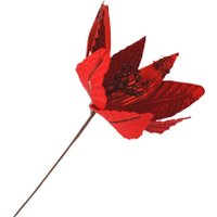 Рождественская ветка MonAmi TM25-056D-RED