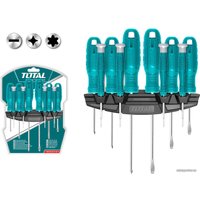 Набор отверток Total THTDC251001 (10 предметов)