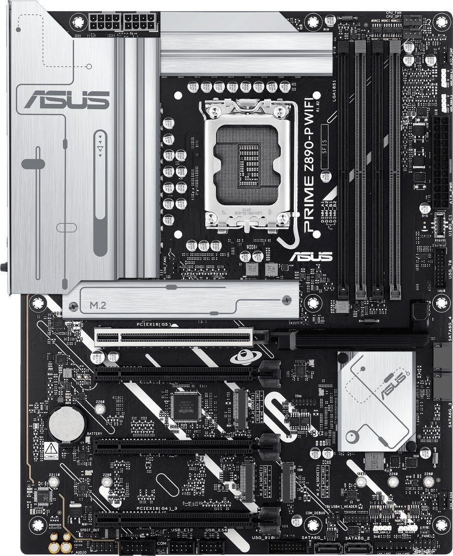 

Материнская плата ASUS Prime Z890-P WiFi-CSM
