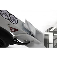 Двухколесный подростковый самокат RiverToys HB-A7 (белый)