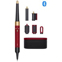 Фен-стайлер Dyson Airwrap Complete Long HS08 i.d. (евровилка, красный бархат/золотой)