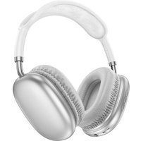 Наушники Borofone BO22 Plus (серебристый)