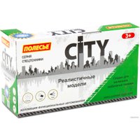 Мусоровоз Полесье Сити коммунальный со светом и звуком 86389 в Бресте