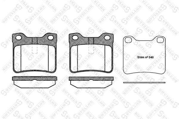 

Stellox 332010BSX