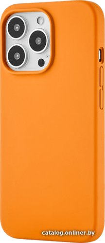 Чехол для телефона uBear Touch Mag Case для iPhone 13 Pro (оранжевый)