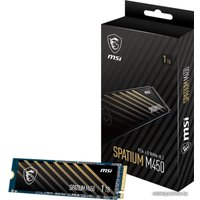 SSD MSI Spatium M450 V1 1TB S78-440L0M0-P83