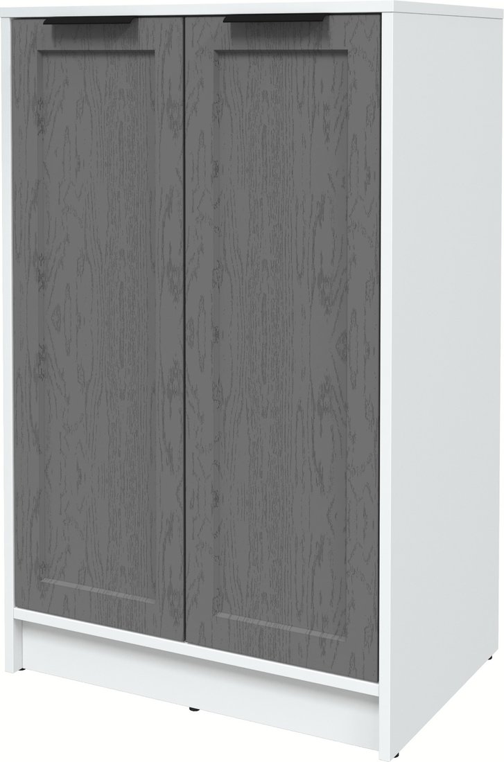 

Тумба Интерлиния Концепт Тренд КТ-Т64 (белый платинум/дуб серый)