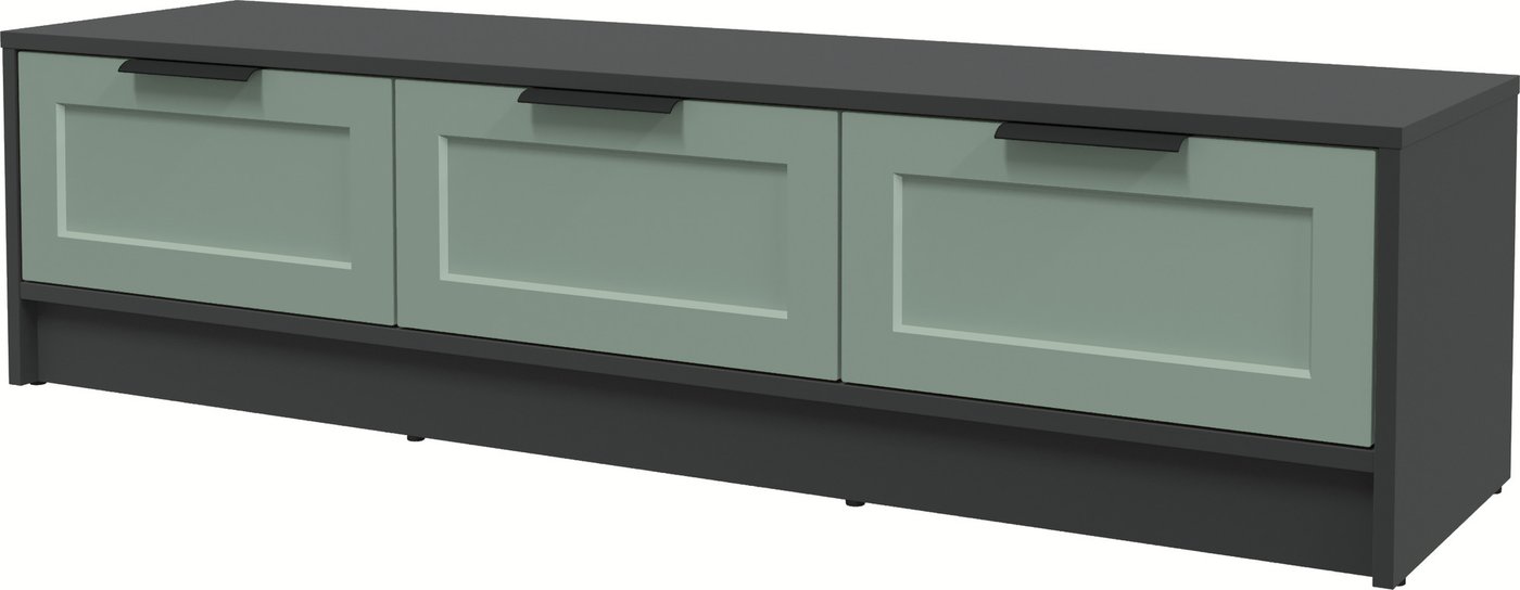 

Тумба Интерлиния ТВ Концепт Тренд КТ-ТВ3-35 (антрацит/мята)