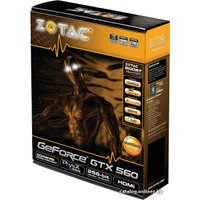 Видеокарта ZOTAC GeForce GTX 560 2GB GDDR5 (ZT-50705-10M)