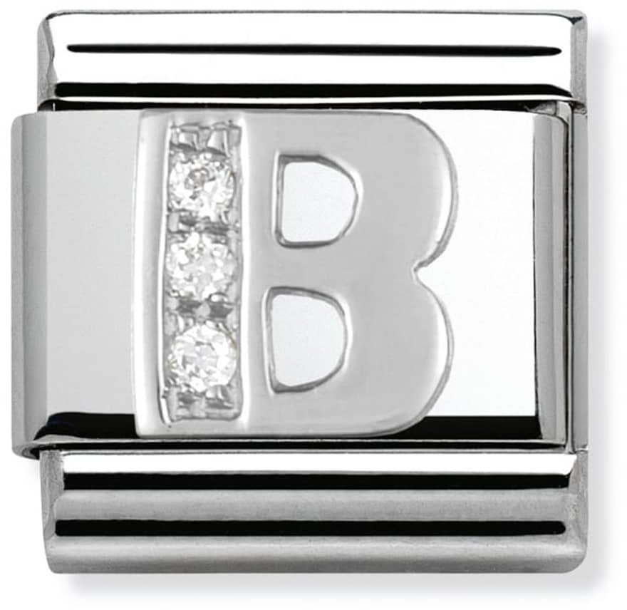 

Звено для браслета NominatioN Буква B 330301/02
