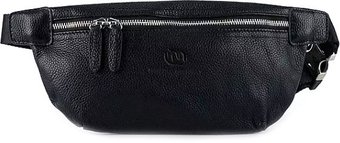 Сумка на пояс Francesco Molinary 846-8318-BLK (черный)