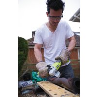 Угловая шлифмашина Ryobi R18AG-0 (без АКБ)