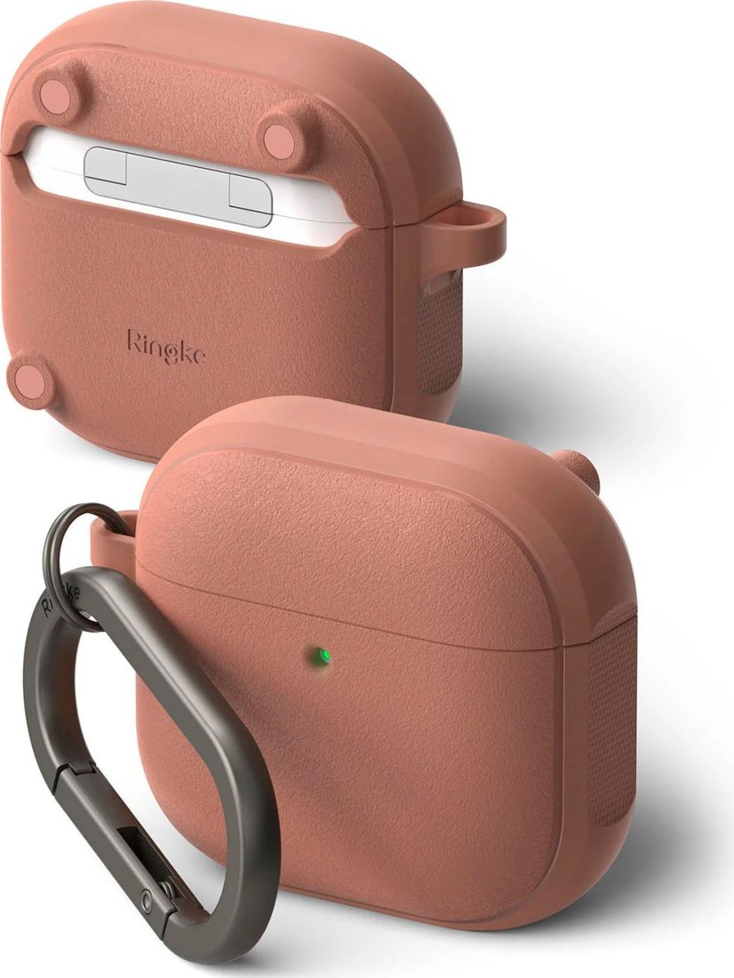 

Чехол Ringke Onyx Magnetic для Airpods 4 Constant Coral