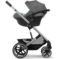 Универсальная коляска Cybex New Balios S Lux (3 в 1, moon black)