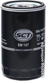Масляный фильтр SCT SM137