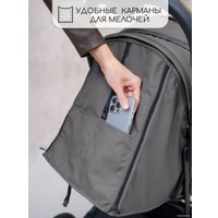 Коляска прогулочная «книга» Amarobaby Airy (серый)