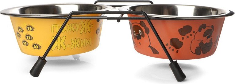 

Двойная миска Triol Союзмультфильм Пожужжим 30261137