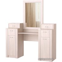 Туалетный столик с зеркалом Памир Октава 174x145x45 см (ясень анкор светлый)