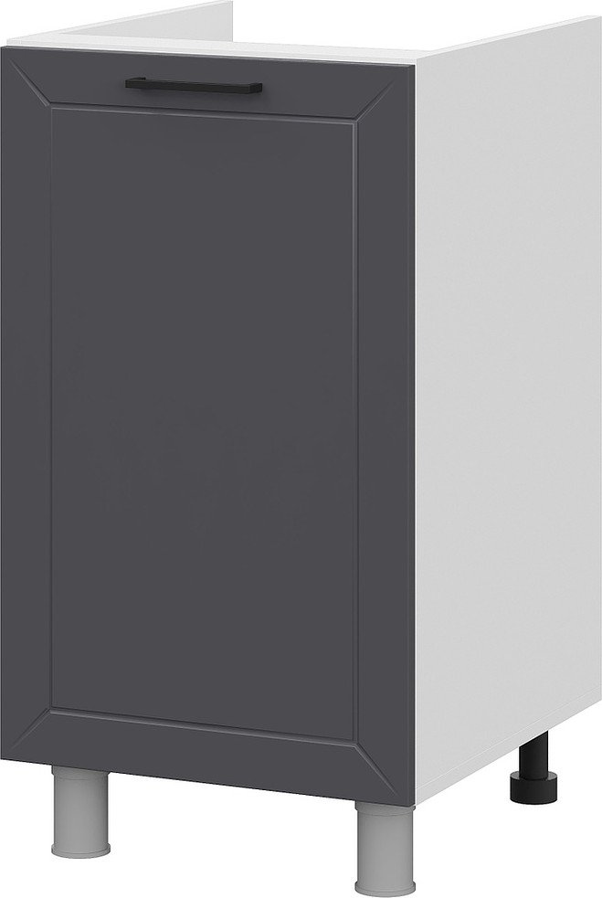 

Шкаф напольный SV-Мебель Вектор С450 (графит)