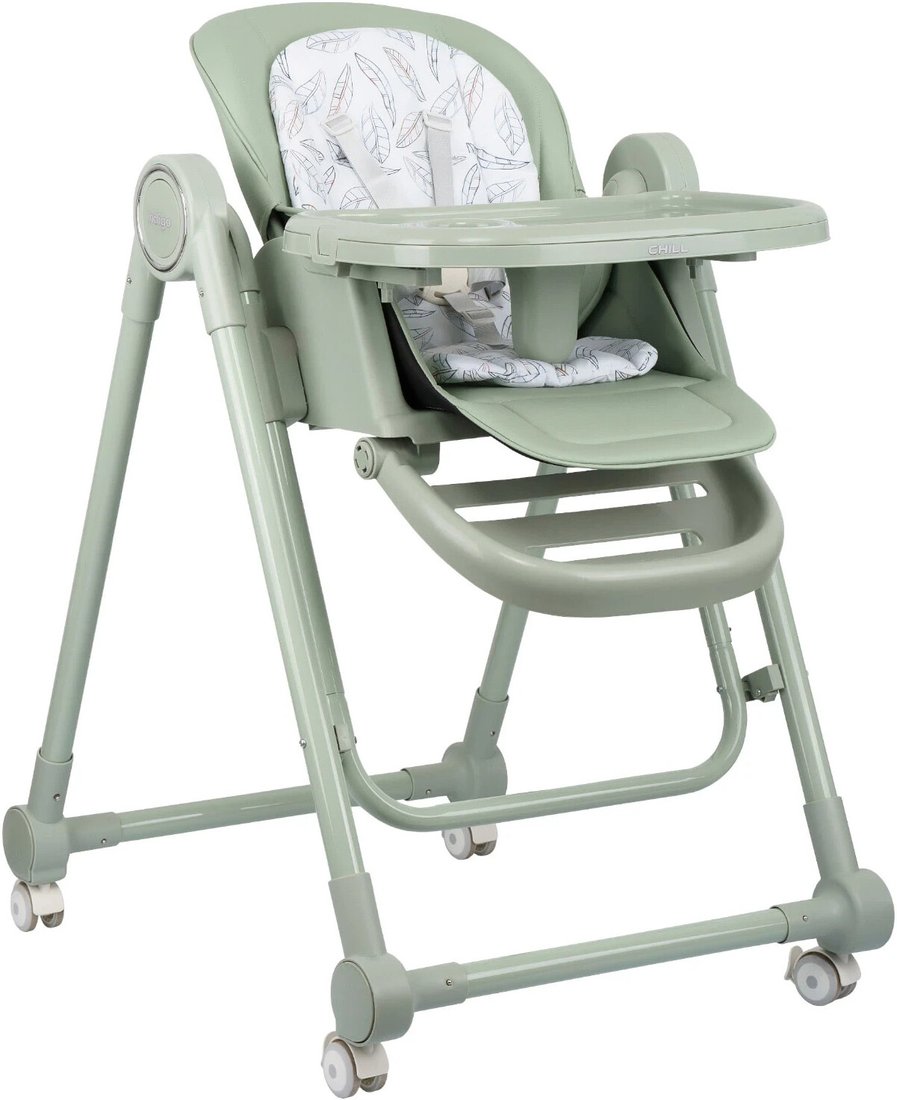 

Высокий стульчик Indigo Chill (зеленый)