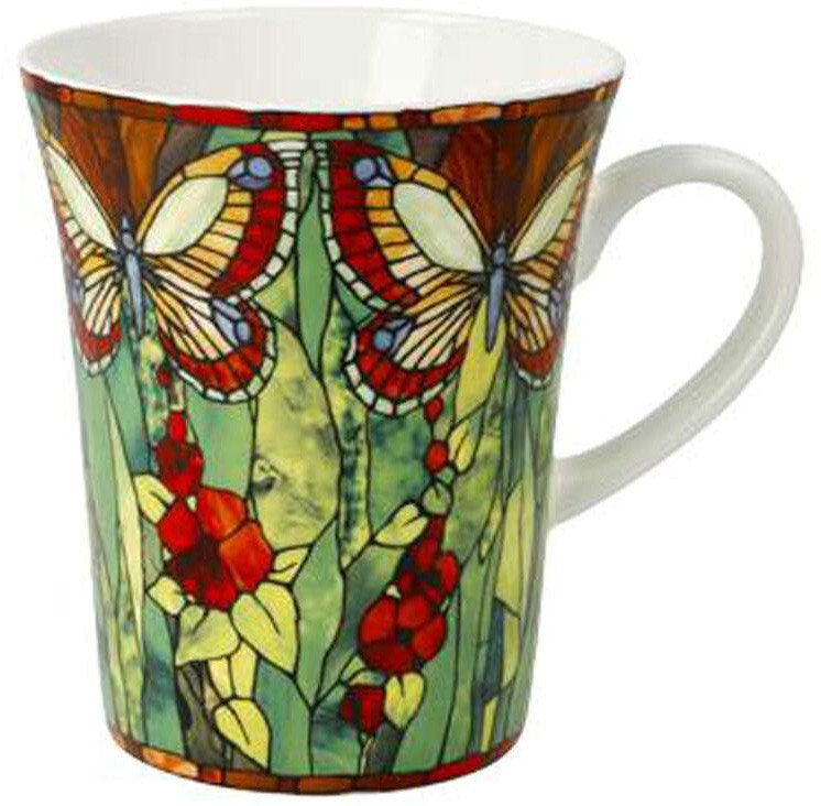 

Кружка Goebel Artis Orbis Louis Comfort Tiffany Бабочки 67-003-07-1