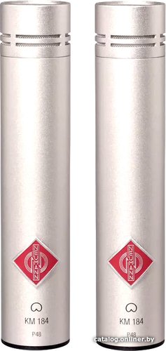 Комплект проводных микрофонов Neumann KM 184 Stereo Set
