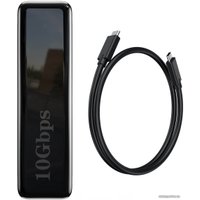 Бокс для накопителей M.2 Baseus Full Speed Series Type-C Gen2 CAYPH-F0G