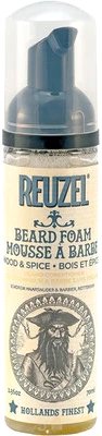 

Пена для бороды Reuzel Wood & Spice Beard Foam Несмываемый 70 мл