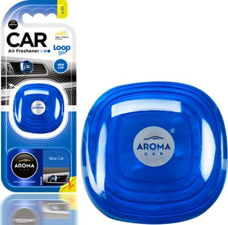 

Aroma Car Ароматизатор гелевый Car Loop New Car 92898