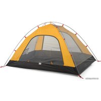 Кемпинговая палатка Naturehike P-Series 4 NH18Z022-P (оранжевый)