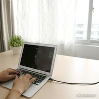 Кабель Ugreen US121 10319 USB Type-A - USB Type-A (5 м, черный)