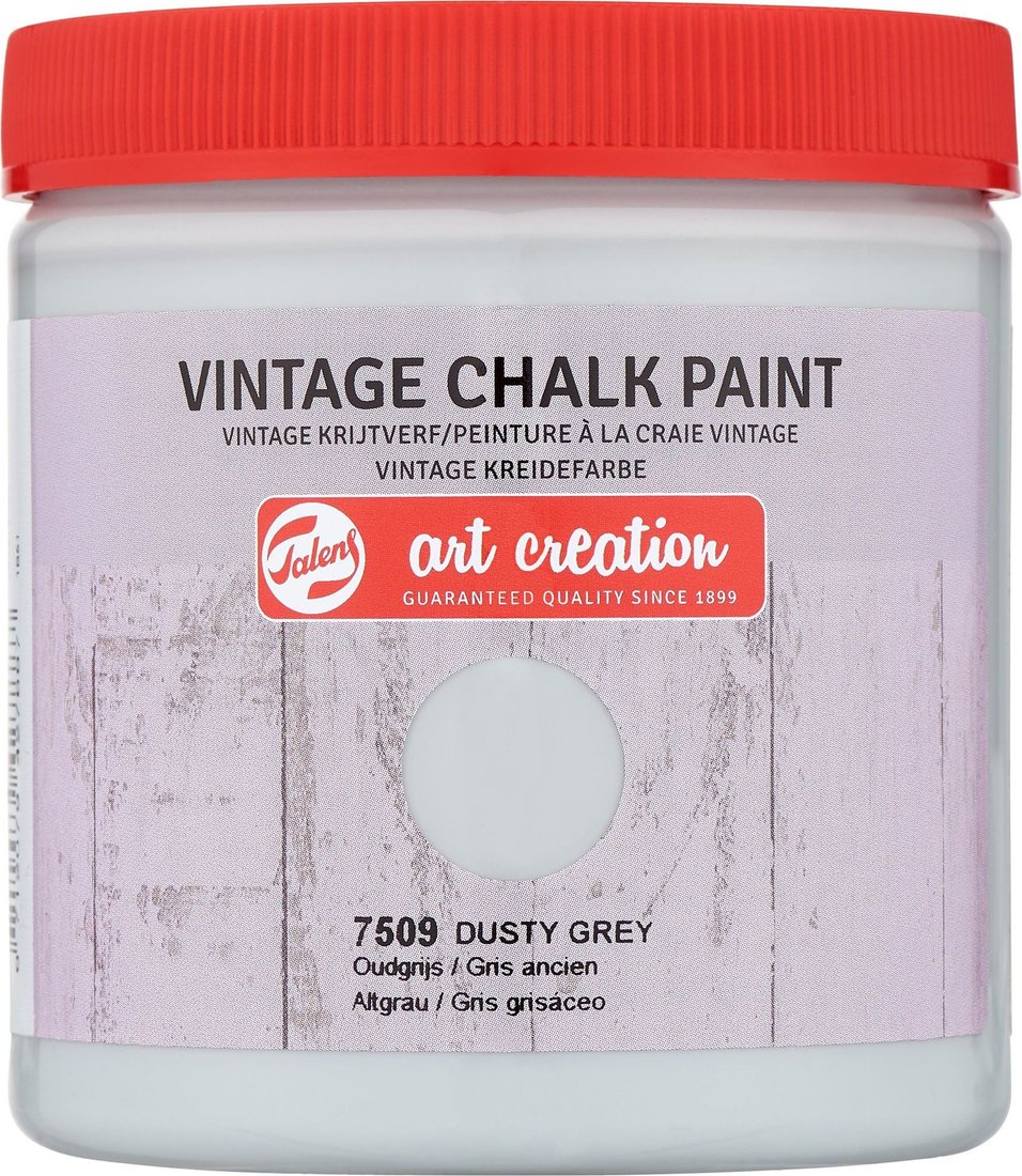 

Акриловая краска Talens Art Creation Vintage Chalk Paint 420675090 (250мл, серый)