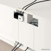 Тумба Ikea Бесто 902.994.30 (белый, 4 полки)