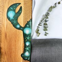 Сервировочная доска Wood_N_Sea Омар