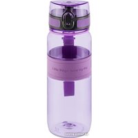 Бутылка для воды Elan Gallery Water Balance 650мл 280098 (аметист)