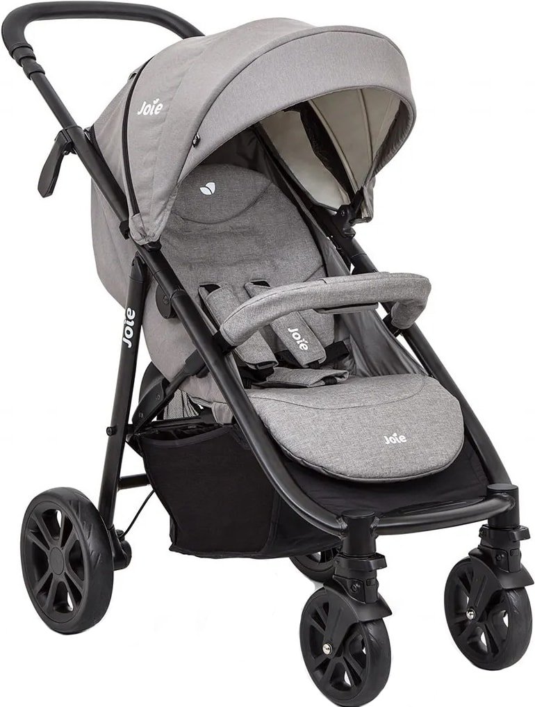 

Коляска прогулочная «книга» Joie Litetrax 4 DLX (gray flannel)