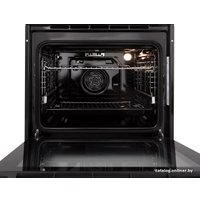 Электрический духовой шкаф Exiteq EXO-403 (черный/нержавеющая сталь)