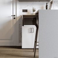 Комод Домаклево Браво 1 (белый) в Бресте