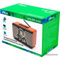 Радиоприемник Ritmix RPR-090 (золотистый)