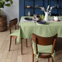 Скатерть Нордтекс Волшебная ночь 165x200 ДТ172 789083 (эвкалипт)