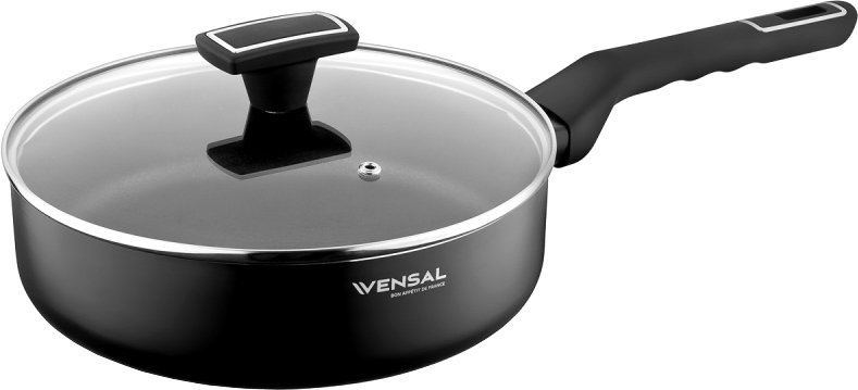 

Сотейник Vensal Velours Noir VS1012
